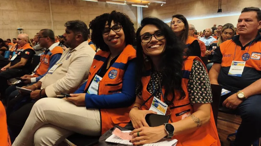 Defesa Civil de Tenente Portela participa de encontro nacional em Brasília