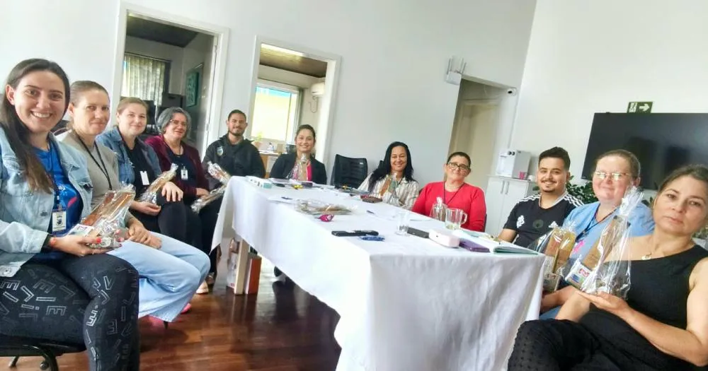 CRAS de Derrubadas organiza próximas atividades e homenageia professores e equipe técnica