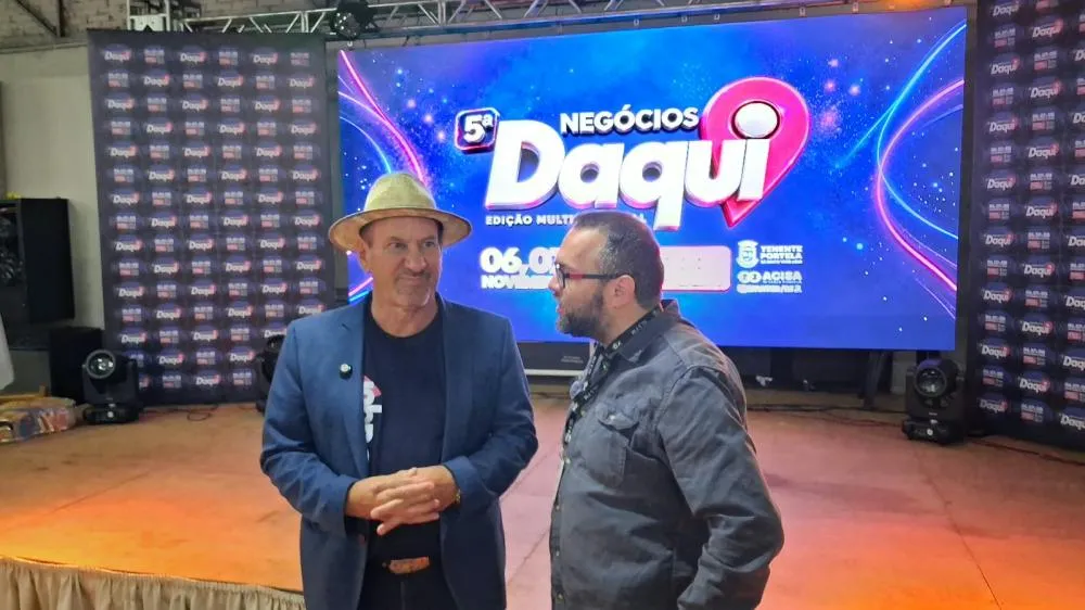 5ª Feira Negócios Daqui terá aproximadamente 140 participantes e expectativa de superar 15 mil visitantes