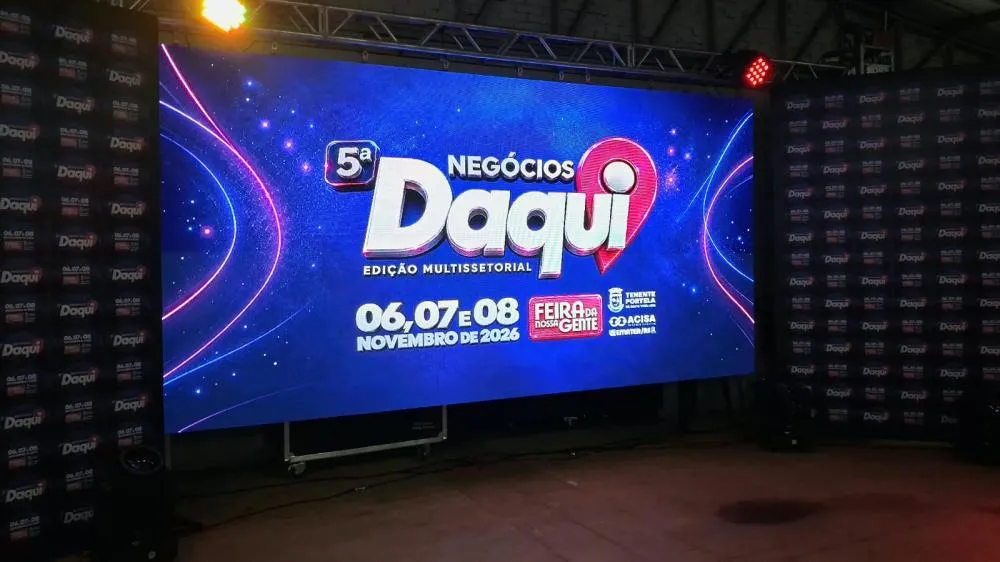5ª Feira Negócios Daqui terá aproximadamente 140 participantes e expectativa de superar 15 mil visitantes