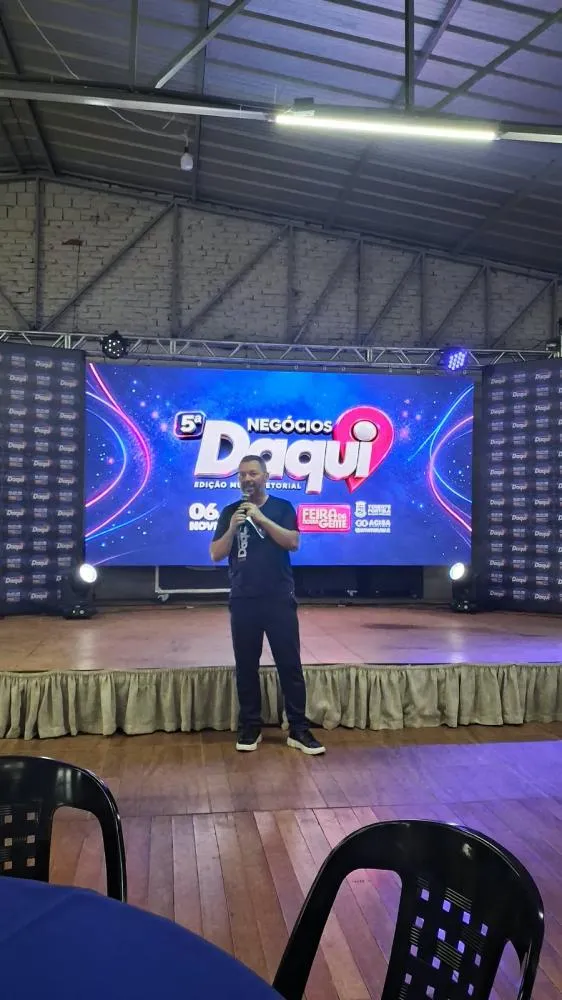 5ª Feira Negócios Daqui terá aproximadamente 140 participantes e expectativa de superar 15 mil visitantes