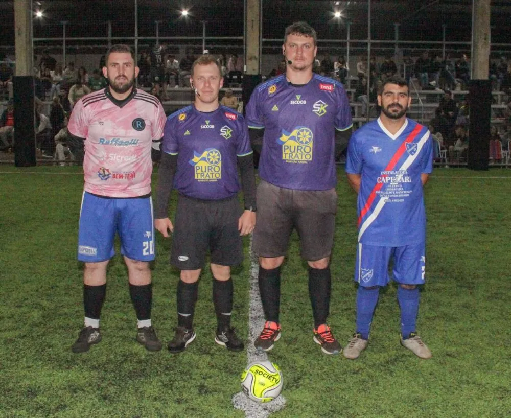 Campeonato Municipal de Futebol Society começa em Vista Gaúcha