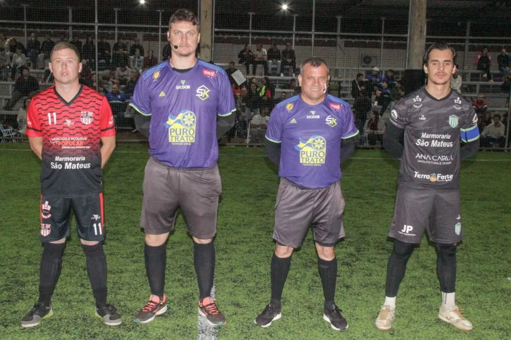 Campeonato Municipal de Futebol Society começa em Vista Gaúcha