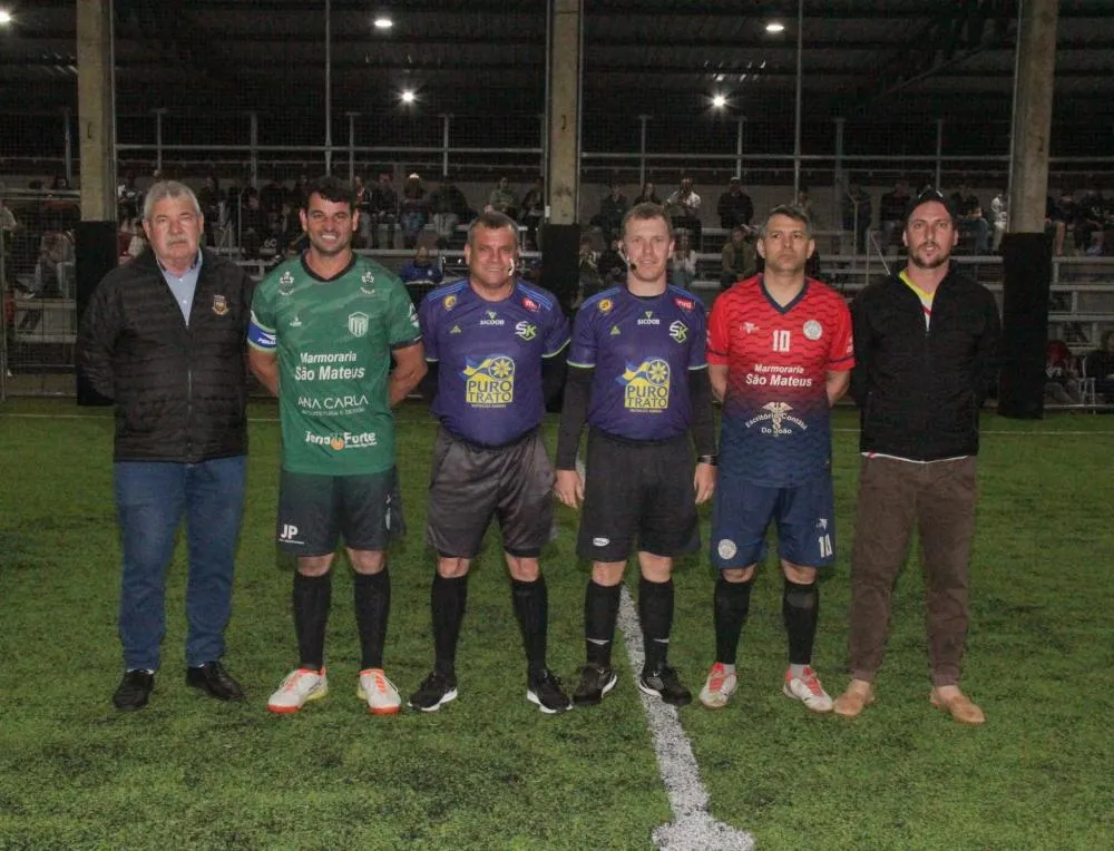 Campeonato Municipal de Futebol Society começa em Vista Gaúcha