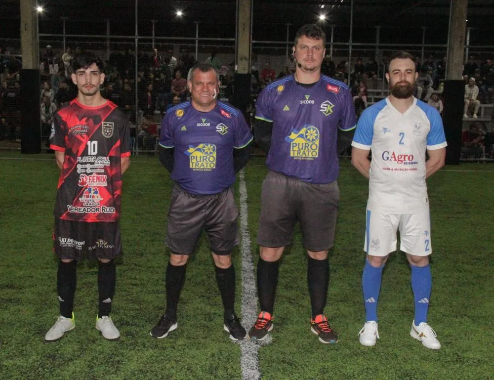 Campeonato Municipal de Futebol Society começa em Vista Gaúcha