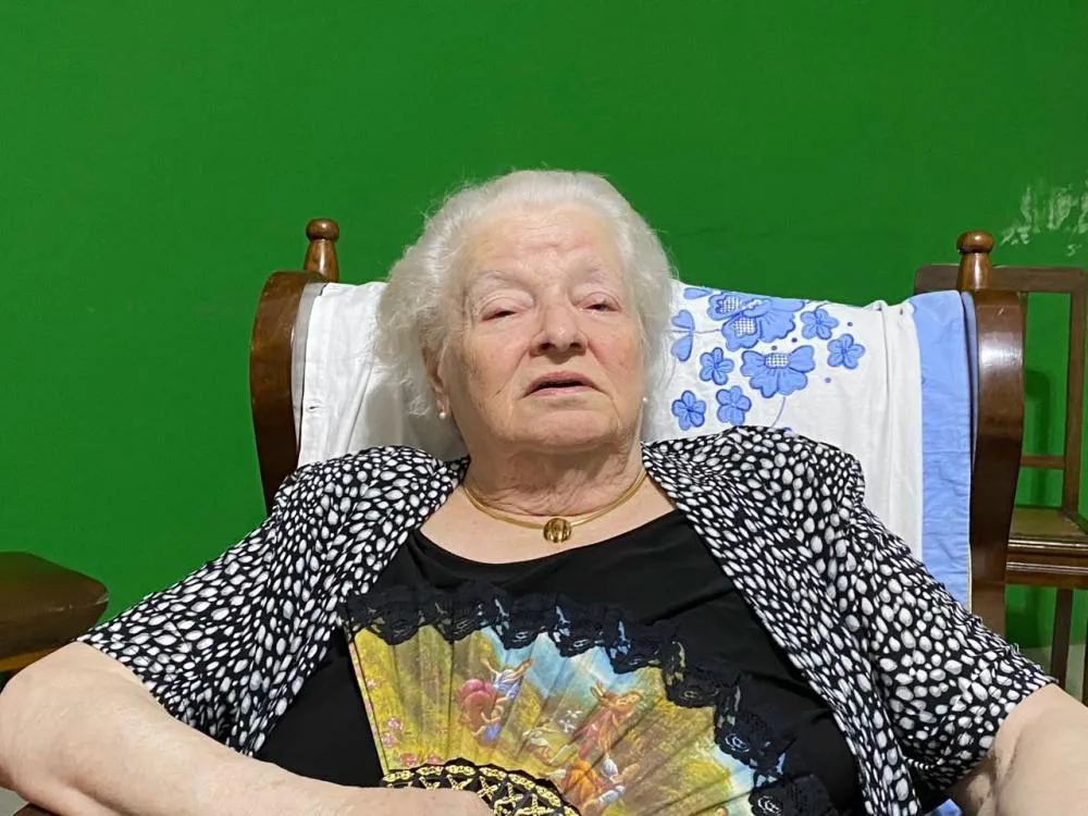 Médica Miréia Simões Pires Wayhs foi uma das fundadoras da Unimed Noroeste/RS (Foto: Arquivo da família)