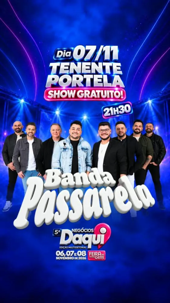Confira a programação da 5ª Negócios Daqui de Tenente Portela