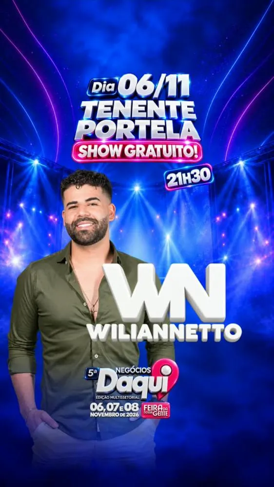 Confira a programação da 5ª Negócios Daqui de Tenente Portela