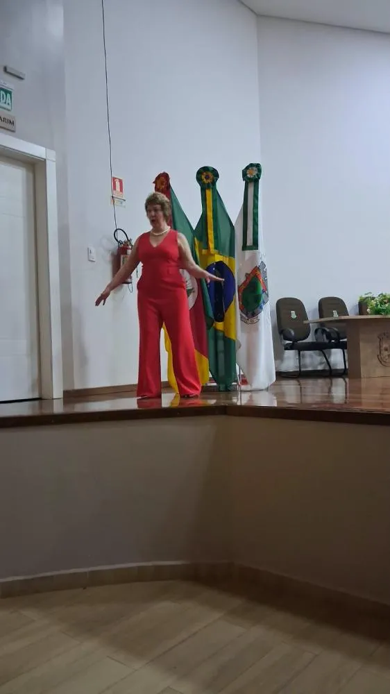 Recital de canto lírico e piano reúne canções brasileiras e alemãs em Tenente Portela