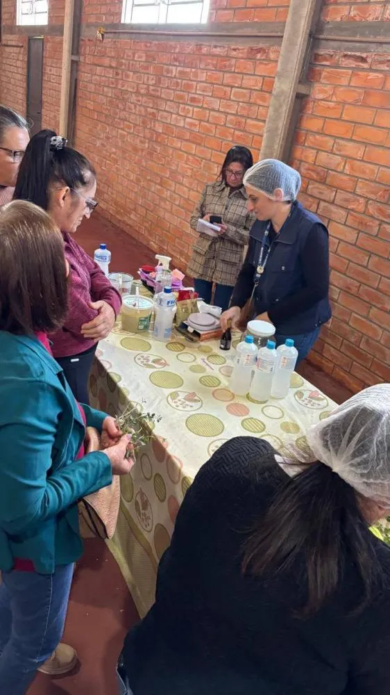 Projeto Saúde encerra atividades do ano com encontro em Vista Gaúcha