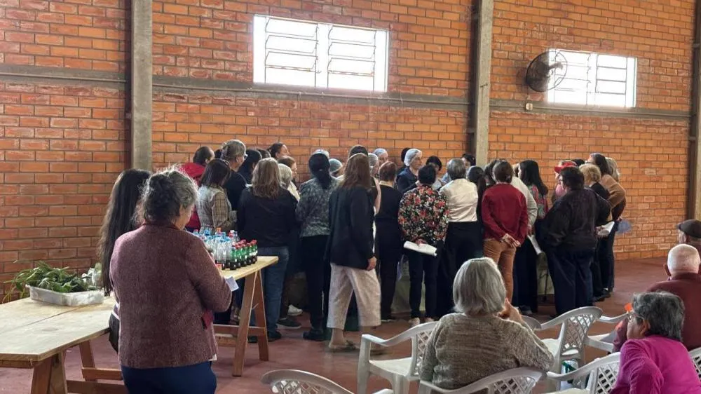 Projeto Saúde encerra atividades do ano com encontro em Vista Gaúcha