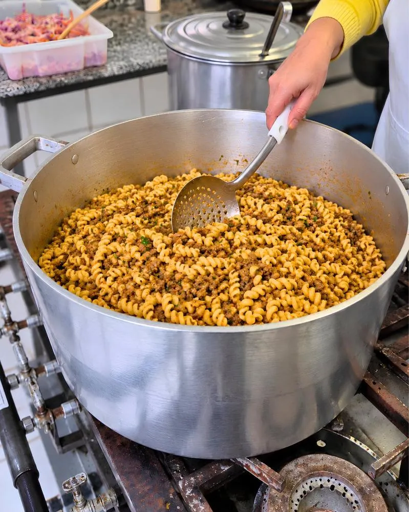 Alimentação escolar atende mais de 1.500 alunos diariamente em Tenente Portela