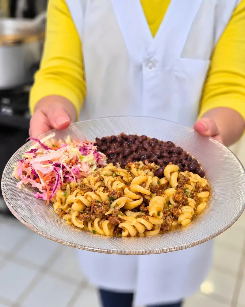 Alimentação escolar atende mais de 1.500 alunos diariamente em Tenente Portela