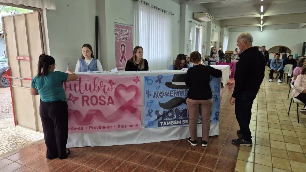 Tenente Portela promove mobilização pelas campanhas Outubro Rosa e Novembro Azul