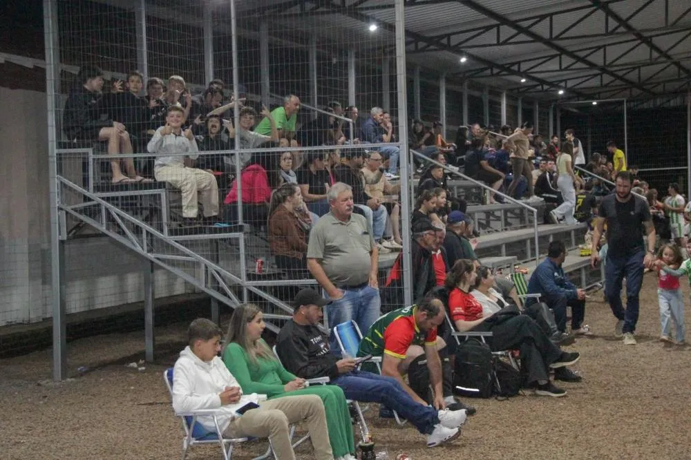 Campeonato Municipal de Futebol Society de Vista Gaúcha tem quatro jogos na terceira rodada