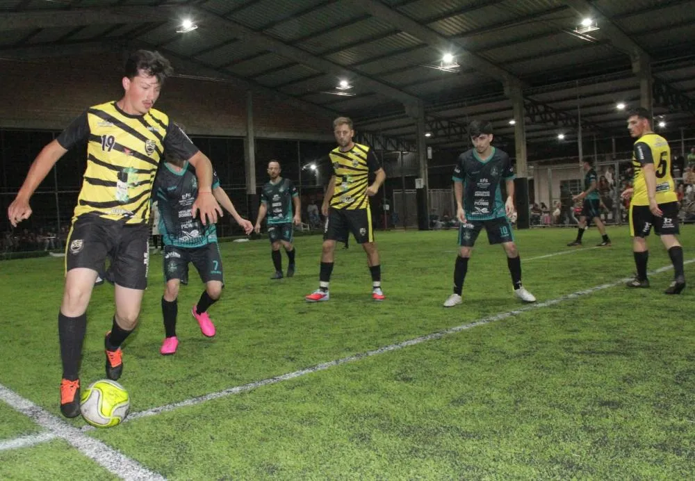 Campeonato Municipal de Futebol Society de Vista Gaúcha tem quatro jogos na terceira rodada