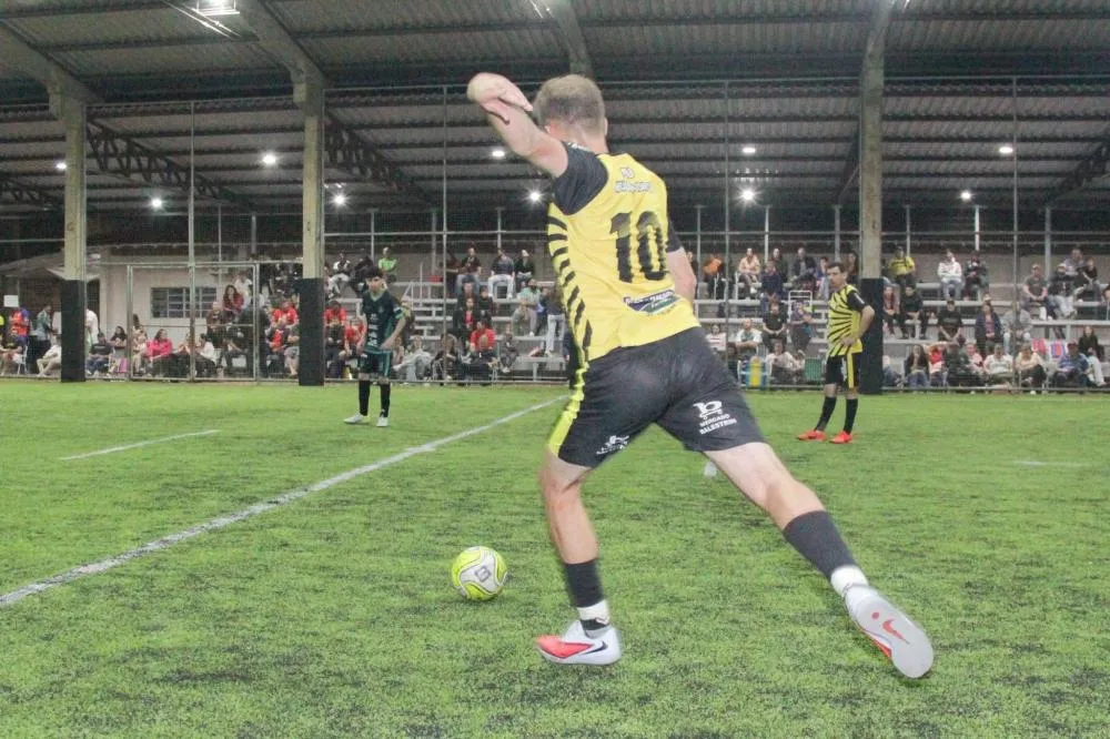 Campeonato Municipal de Futebol Society de Vista Gaúcha tem quatro jogos na terceira rodada
