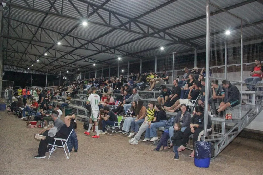 Campeonato Municipal de Futebol Society de Vista Gaúcha tem quatro jogos na terceira rodada