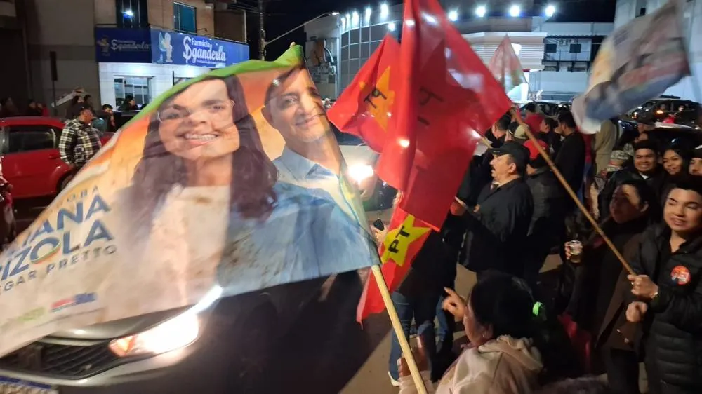 Vitória de Lula mobiliza militância do PT e reúne apoiadores em Tenente Portela