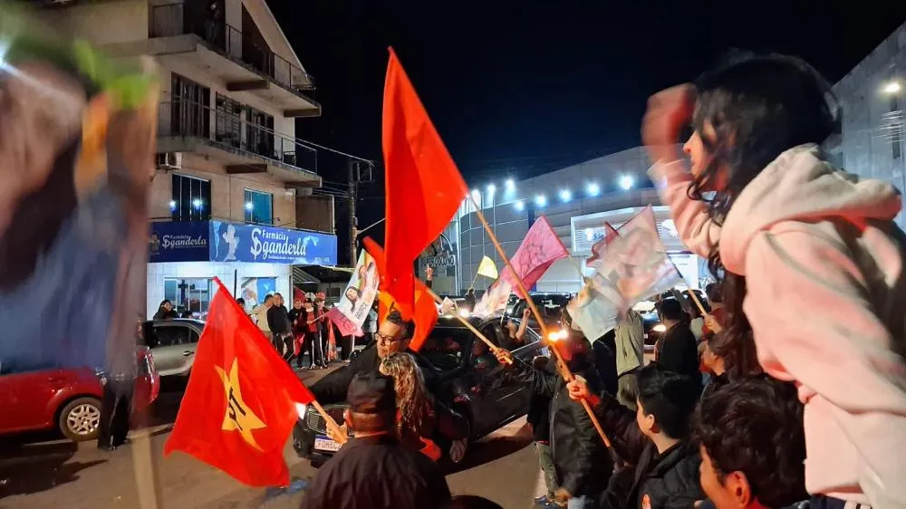 Vitória de Lula mobiliza militância do PT e reúne apoiadores em Tenente Portela