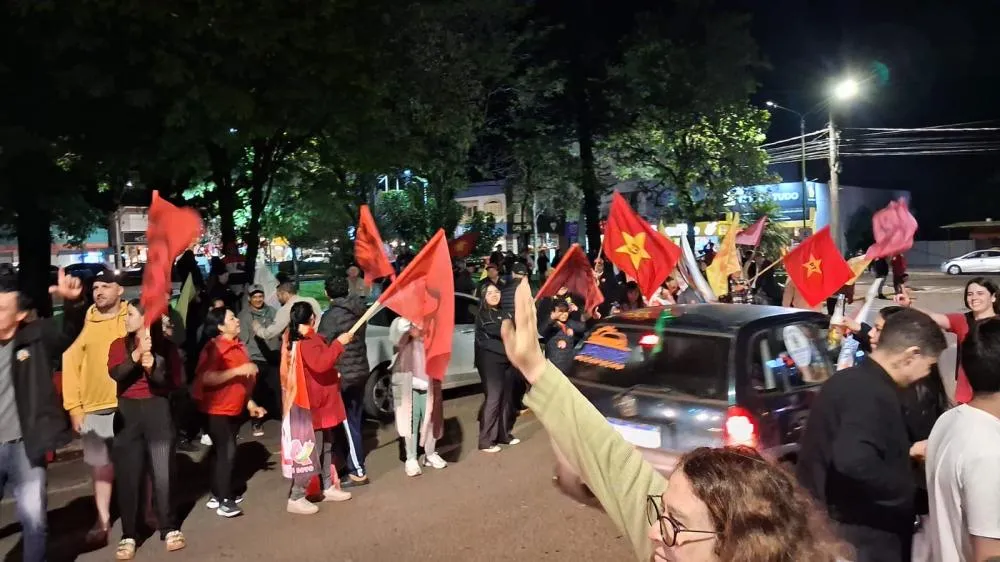 Vitória de Lula mobiliza militância do PT e reúne apoiadores em Tenente Portela