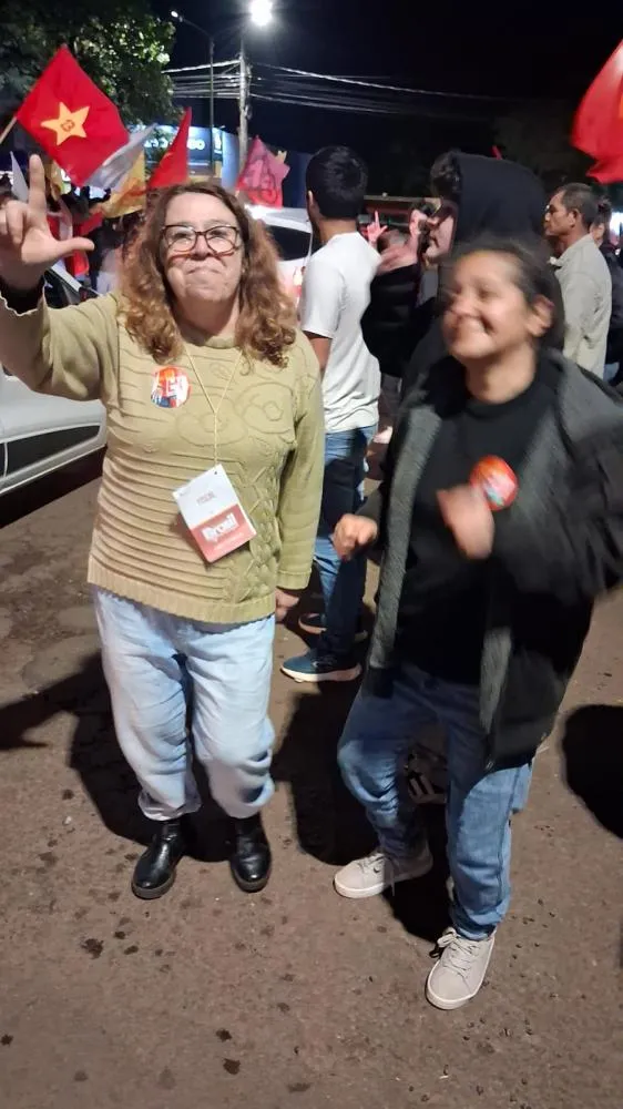Vitória de Lula mobiliza militância do PT e reúne apoiadores em Tenente Portela