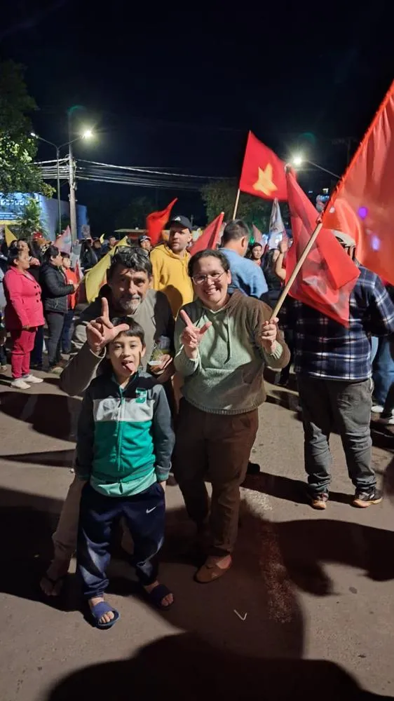 Vitória de Lula mobiliza militância do PT e reúne apoiadores em Tenente Portela