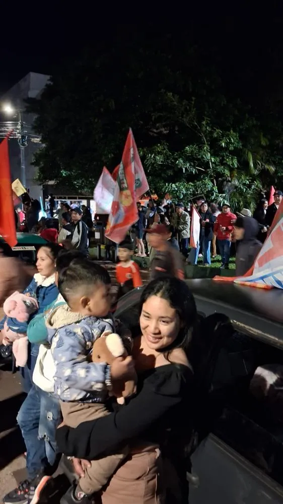 Vitória de Lula mobiliza militância do PT e reúne apoiadores em Tenente Portela