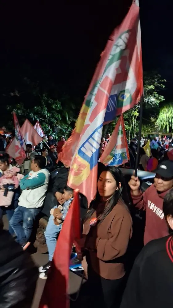 Vitória de Lula mobiliza militância do PT e reúne apoiadores em Tenente Portela