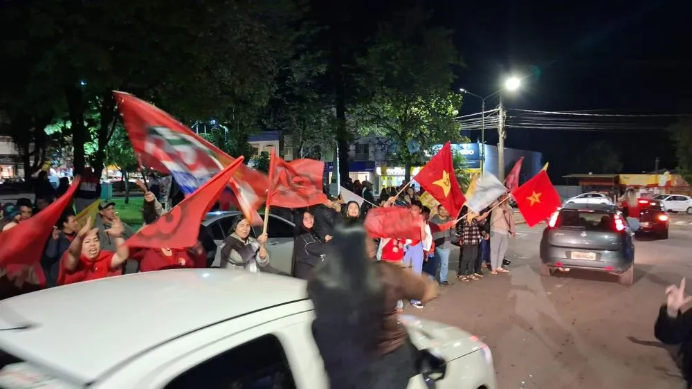 Vitória de Lula mobiliza militância do PT e reúne apoiadores em Tenente Portela
