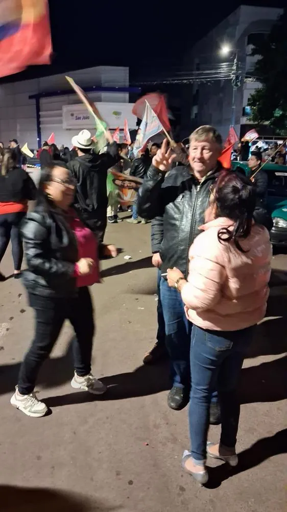 Vitória de Lula mobiliza militância do PT e reúne apoiadores em Tenente Portela