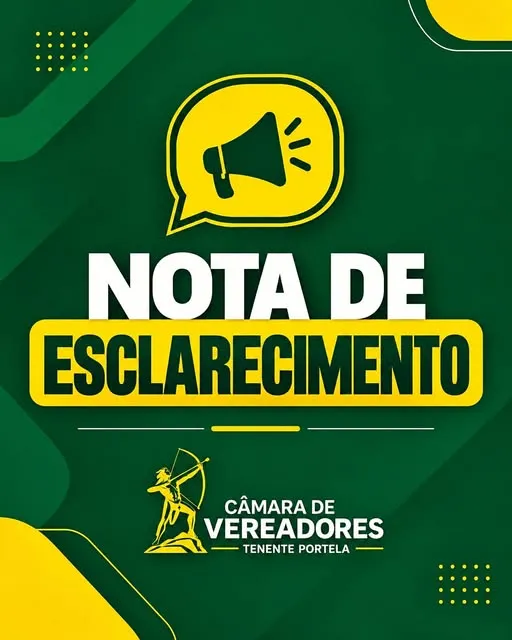 Câmara de Tenente Portela homenageia igrejas luteranas e divulga nota sobre sessão