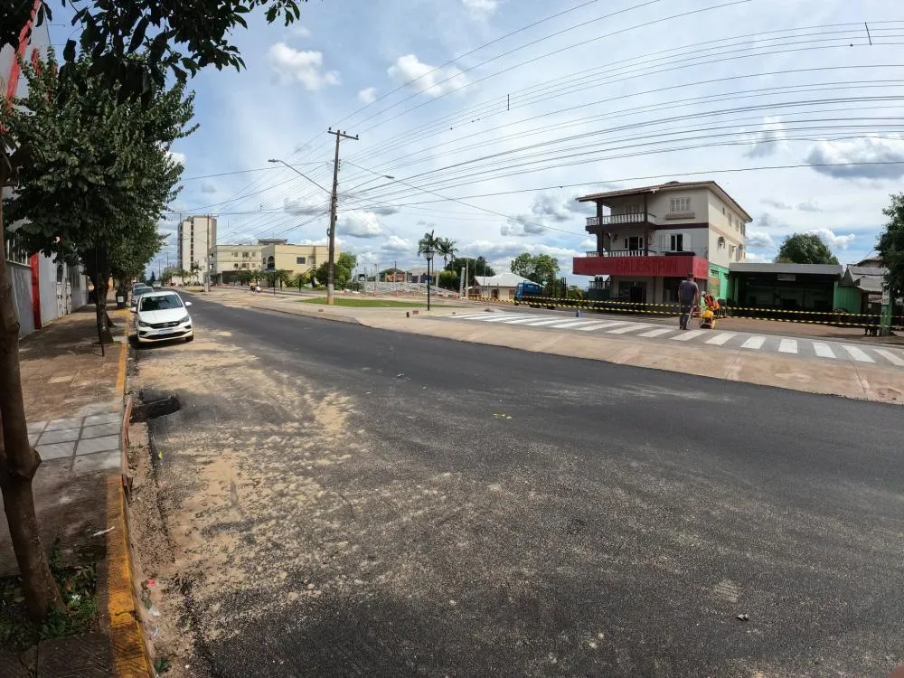 Montagem da 5ª Feira Negócios Daqui avança em Tenente Portel