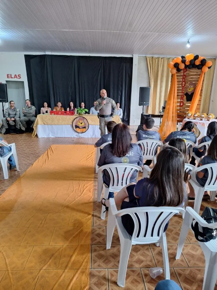 Braga realiza formatura do Proerd com 44 alunos