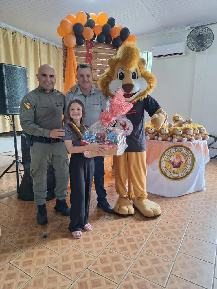 Braga realiza formatura do Proerd com 44 alunos