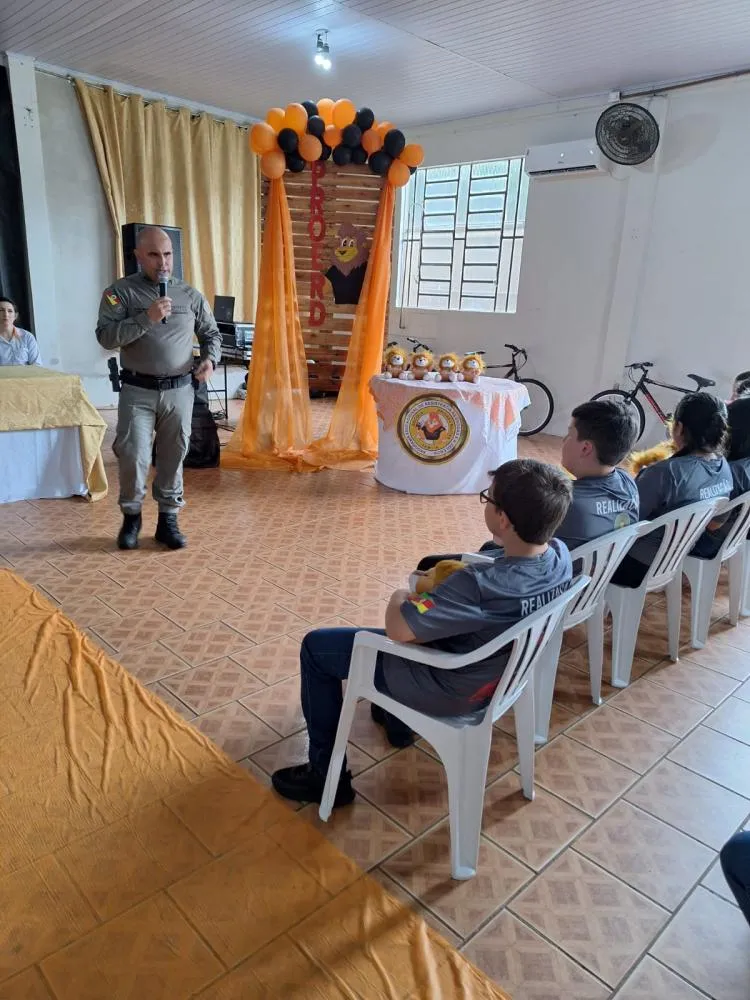 Braga realiza formatura do Proerd com 44 alunos