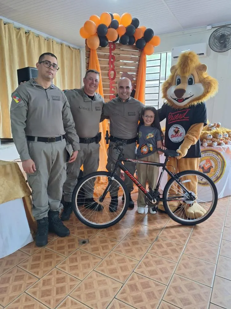 Braga realiza formatura do Proerd com 44 alunos