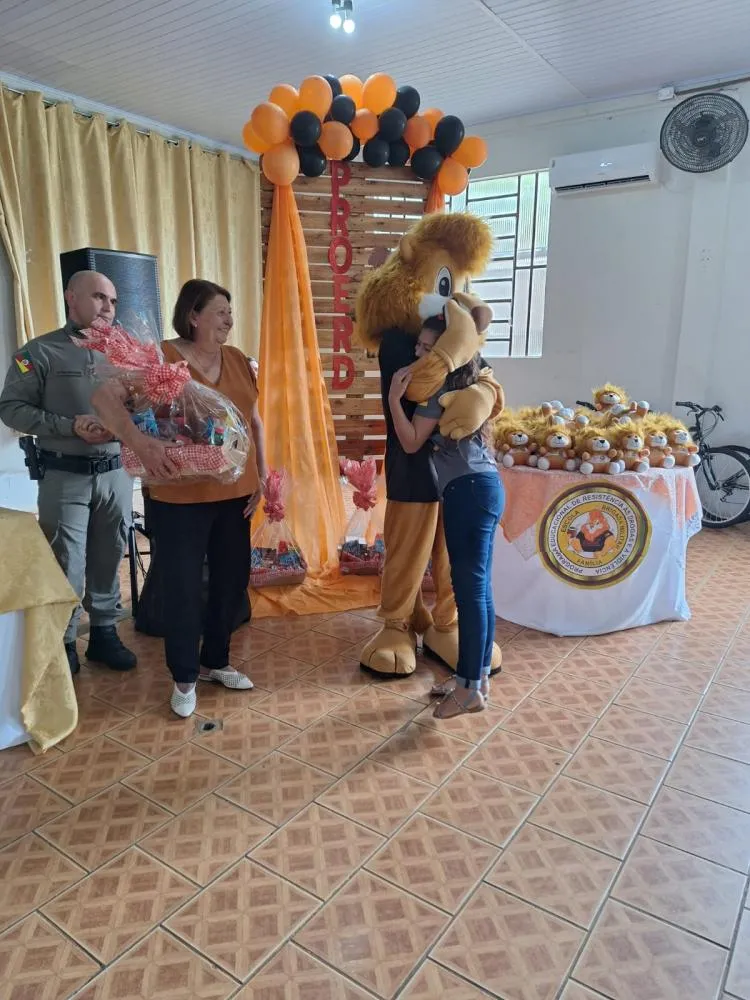 Braga realiza formatura do Proerd com 44 alunos