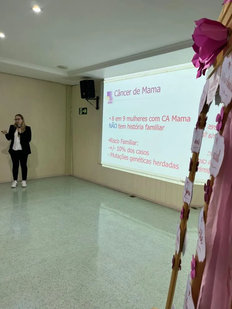 Unimed Noroeste/RS promove ações de prevenção ao câncer de mama no Outubro Rosa
