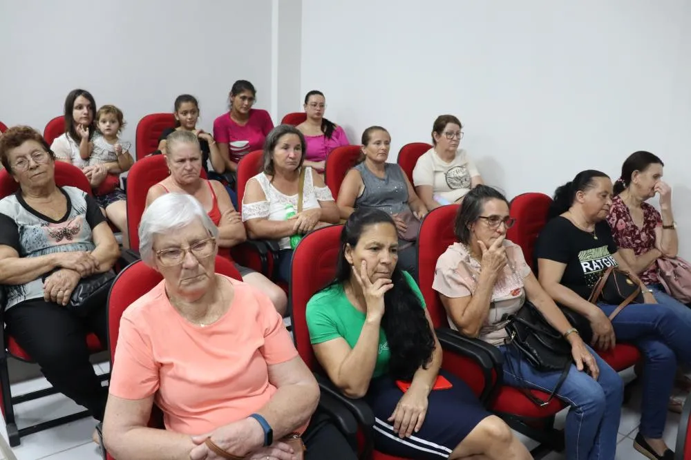 Derrubadas promove evento de conscientização nas campanhas Outubro Rosa e Novembro Azul