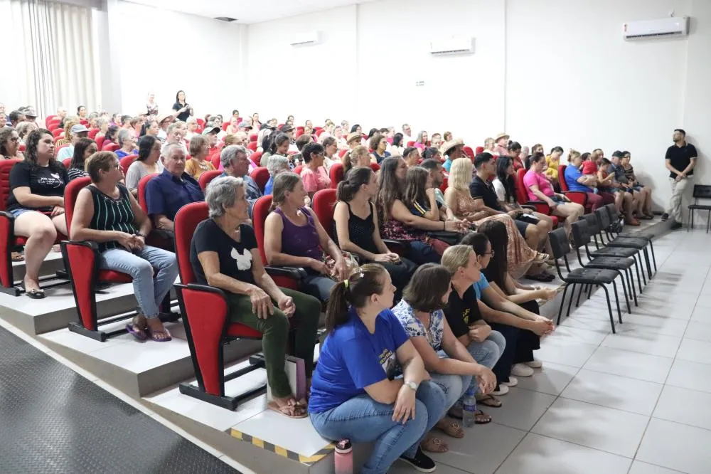 Derrubadas promove evento de conscientização nas campanhas Outubro Rosa e Novembro Azul
