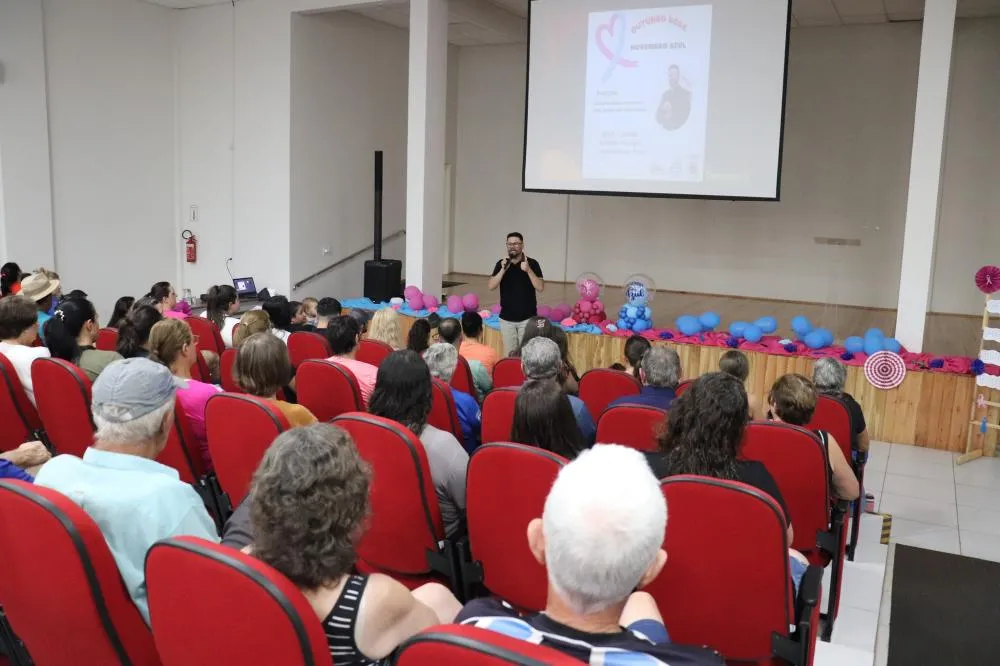 Derrubadas promove evento de conscientização nas campanhas Outubro Rosa e Novembro Azul