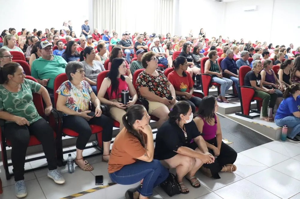 Derrubadas promove evento de conscientização nas campanhas Outubro Rosa e Novembro Azul
