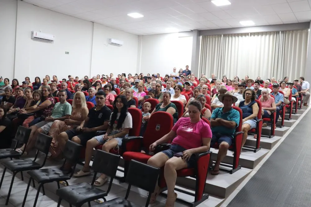 Derrubadas promove evento de conscientização nas campanhas Outubro Rosa e Novembro Azul
