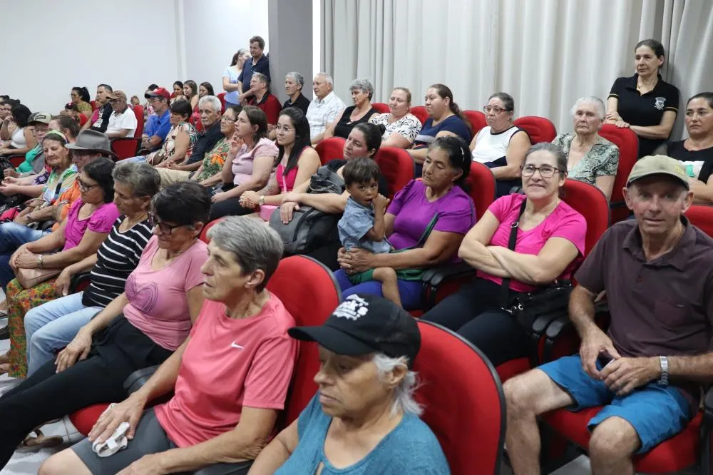 Derrubadas promove evento de conscientização nas campanhas Outubro Rosa e Novembro Azul