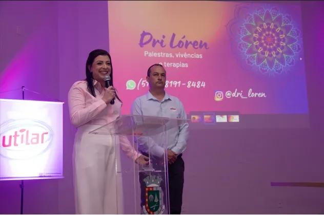 Palestra alusiva ao Outubro Rosa reúne cerca de 200 mulheres no CULT