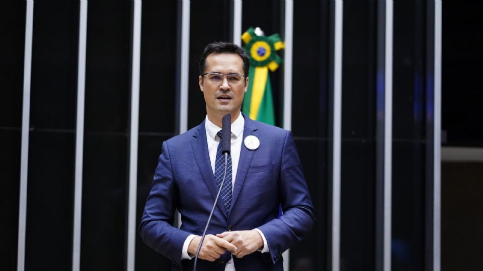 O ex-procurador e atual deputado Deltan Dallagnol. Créditos: Pablo Valadares/Câmara dos Deputado