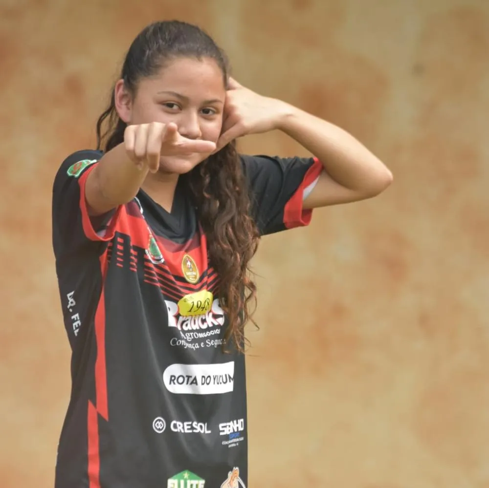 Atletas do Gurias do Yucumã foram aprovadas na seletiva do Grêmio