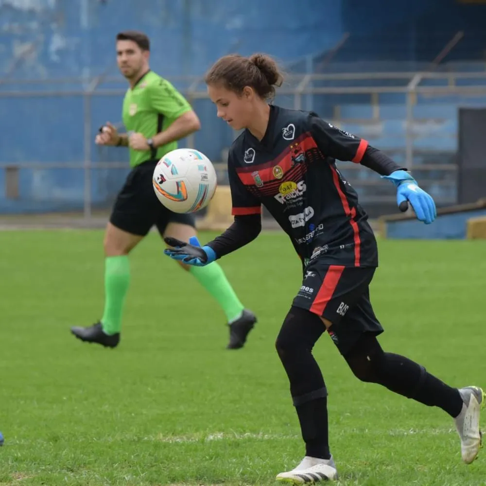 Atletas do Gurias do Yucumã foram aprovadas na seletiva do Grêmio