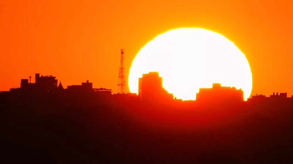  Temperatura vai disparar com intenso calor no Rio Grande do Sul / Foto: Denis Goerl/Metsul